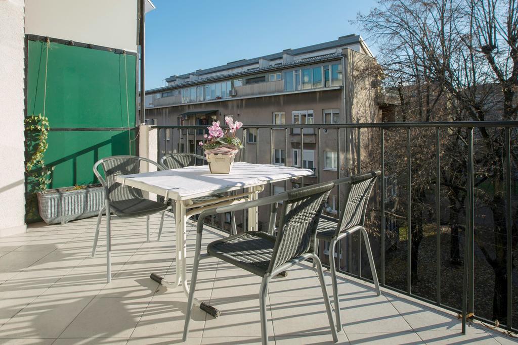Apartment Cvetje Zagrzeb Zewnętrze zdjęcie