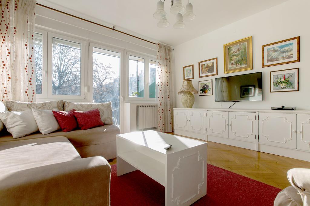Apartment Cvetje Zagrzeb Zewnętrze zdjęcie